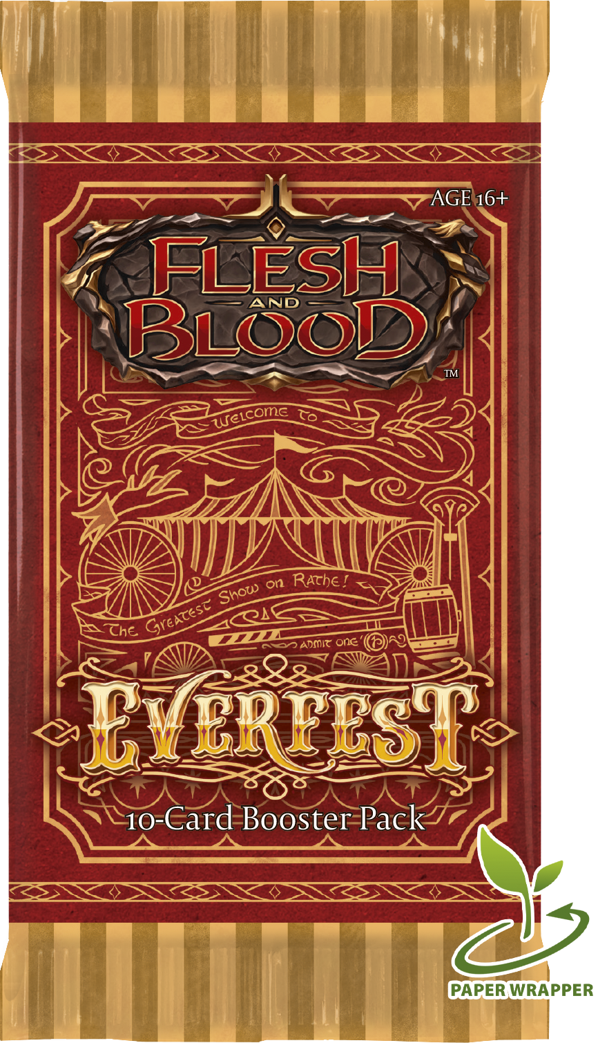 Flesh and Blood TCG - Everfest First Edition Booster Pack - Good Games