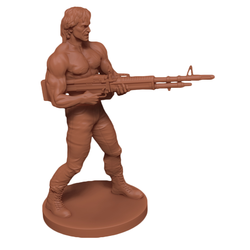 Everyday Heroes RPG Rambo Mini - Good Games