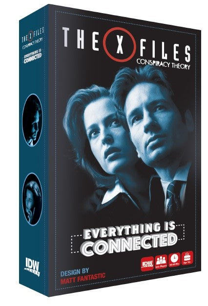 The X Files Conspiracy Theory