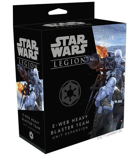 Star Wars: Legion - E-web Heavy Blaster Team Unit - Good Games