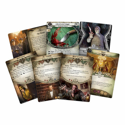 Arkham Horror - The Card Game - Murder At The Excelsior Hotel - Scenario Pack - Good Games