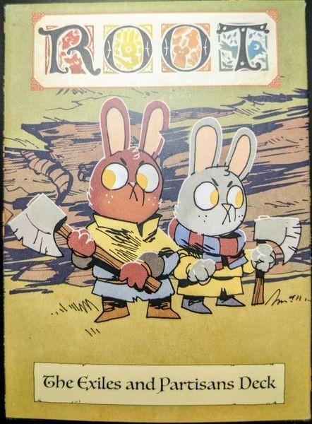 Root - The Exiles And Partisans Deck - Good Games
