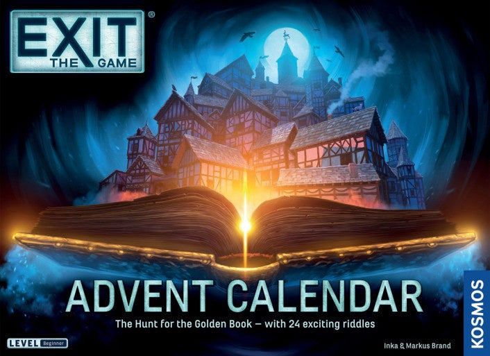 Exit: The Game - Advent Calendar - The Hunt For The Golden Book