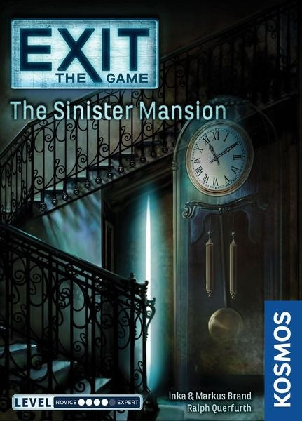 Exit: The Game - The Sinister Mansion - Good Games