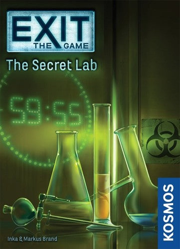 Exit: The Game - The Secret Lab - Good Games