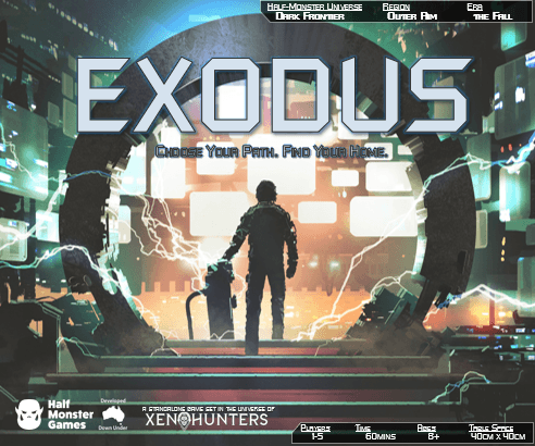 Exodus Choose Your Own Adventure Card Game - Good Games