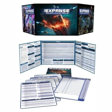 The Expanse RPG Game Masters Kit - Good Games