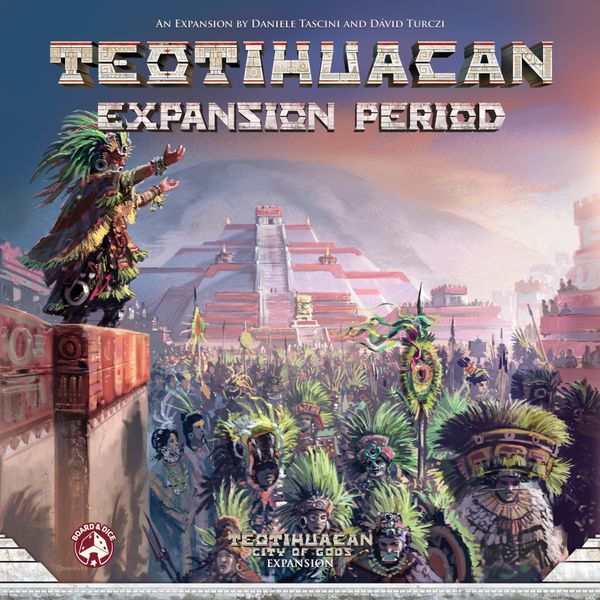 Teotihuacan - Expansion Period - Good Games