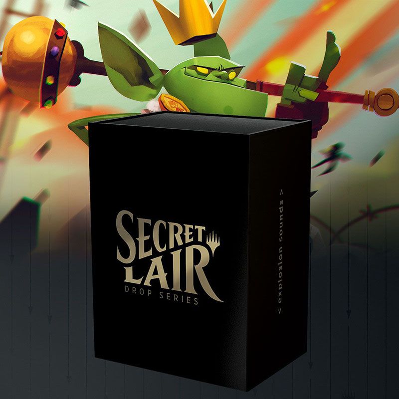 Magic: The Gathering - Secret Lair Drop 2019 - &lt;explosion sounds&gt;