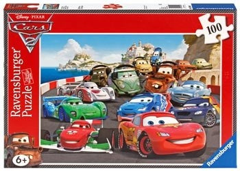 Ravensburger - Disney Explosive Racing - 100 Piece Jigsaw - Good Games