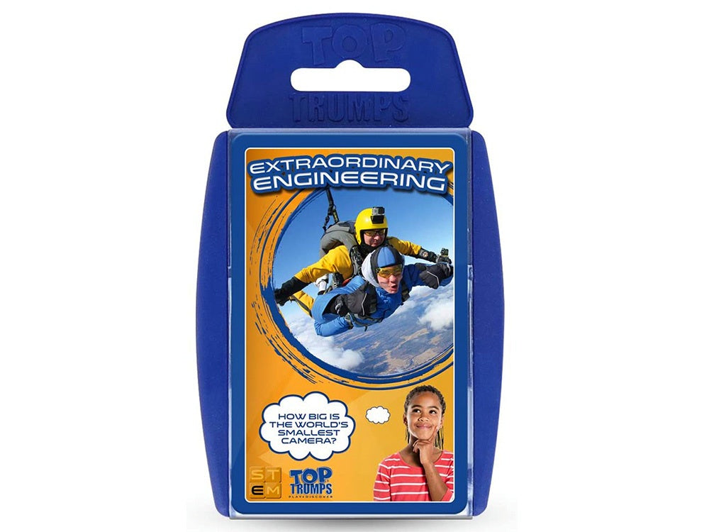 Top Trumps Extraordinary Engineering - Good Games