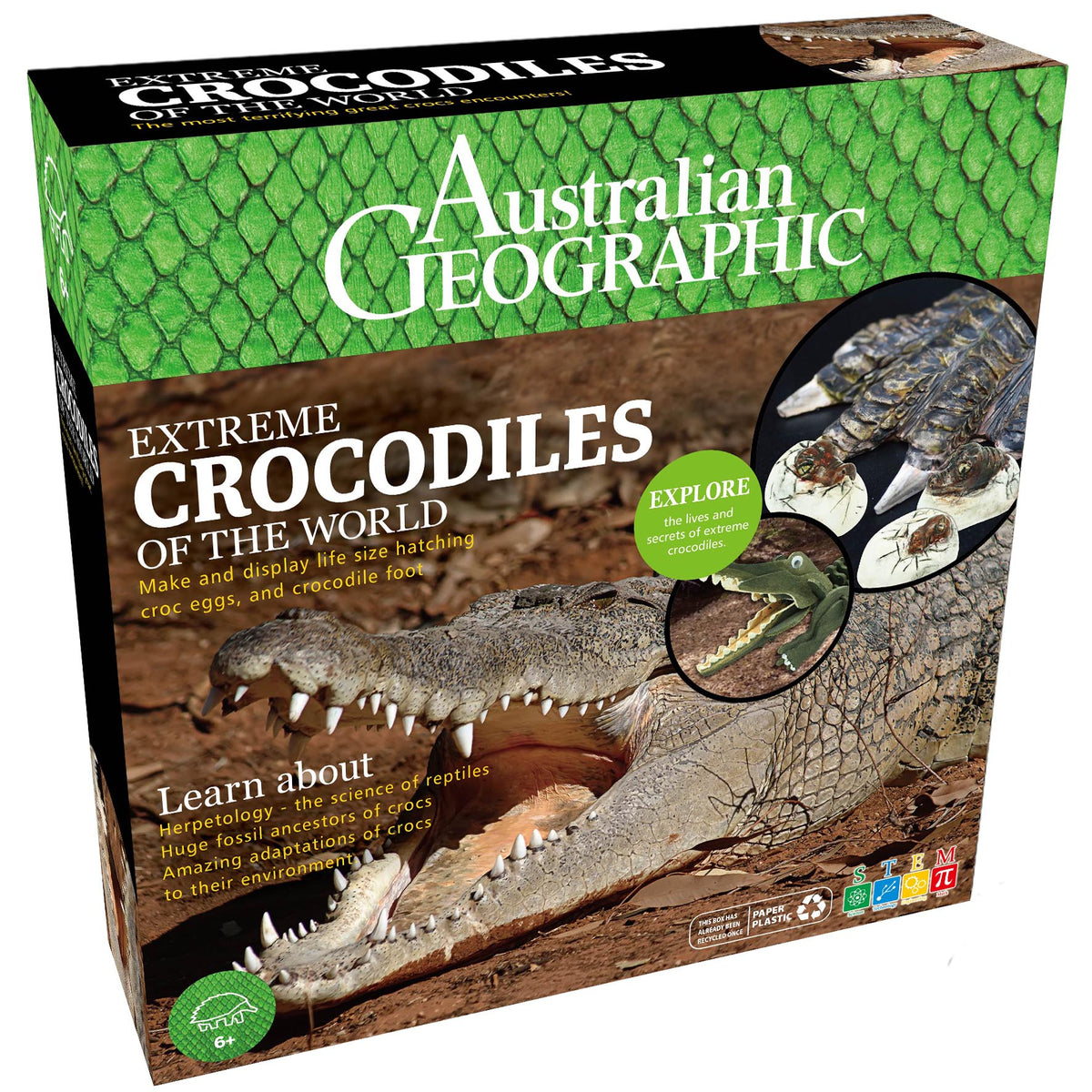 Australian Geographic - Extreme Crocs - Good Games