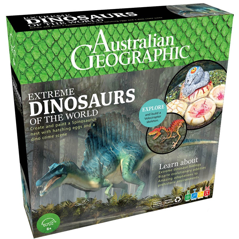 Australian Geographic - Extreme Dinosaurs Of The World - Good Games