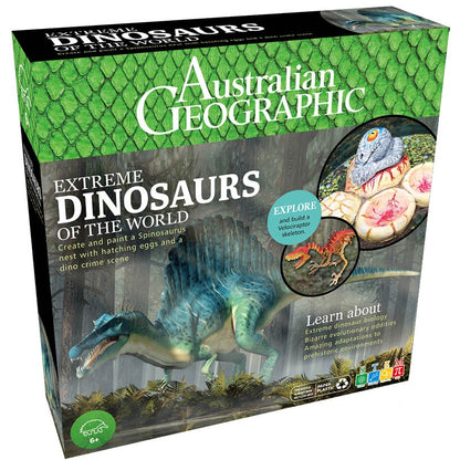 Australian Geographic - Extreme Dinosaurs Of The World - Good Games