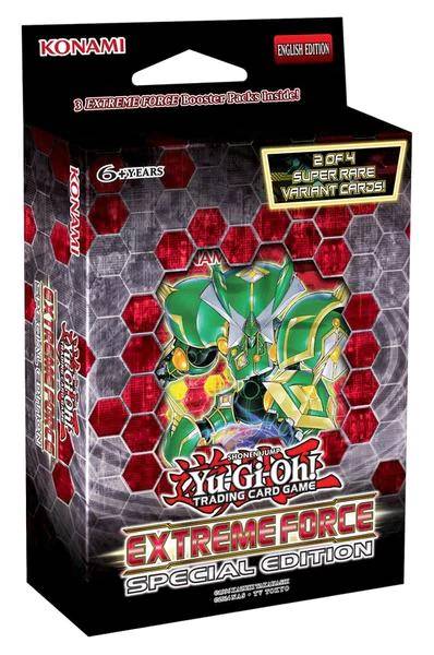 Yu-Gi-Oh! - Extreme Force Special Edition - Good Games
