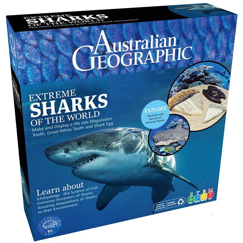 Australian Geographic - Extreme Sharks Of The World - Good Games