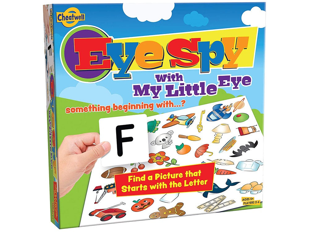 Eye Spy With My Little Eye - Good Games