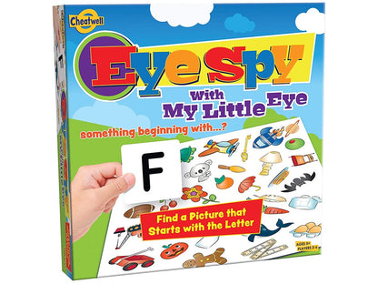 Eye Spy With My Little Eye - Good Games