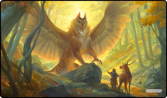 Gamermats - Golden Forest TCG Sized Playmat - Good Games