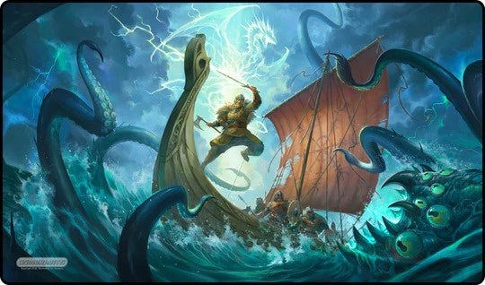 Gamermats - Release the Kraken TCG Sized Playmat - Good Games