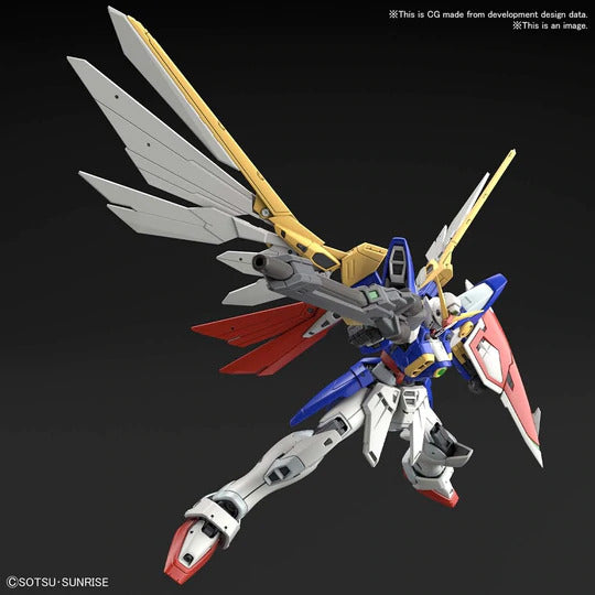 Bandai RG 1/144 Wing Gundam
