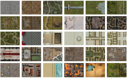 Giant Book of Battle Mats - Good Games