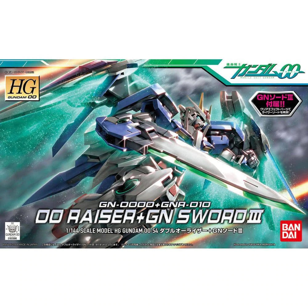 HG 1/144 OO Raiser+GN Sword III - Good Games