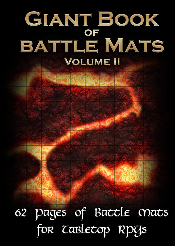 Giant Book of Battle Mats Vol 2 - Good Games