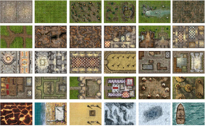 Giant Book of Battle Mats Vol 2 - Good Games