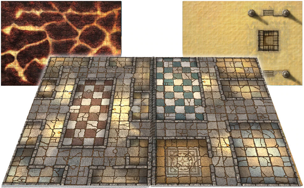 Giant Book of Battle Mats Vol 2 - Good Games