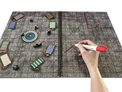 Giant Book of Battle Mats - Good Games
