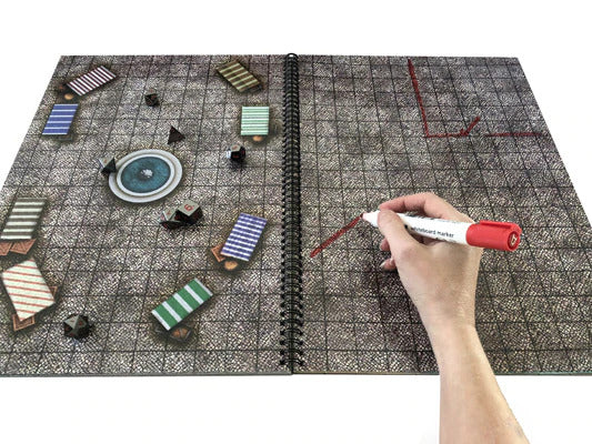 Giant Book of Battle Mats - Good Games