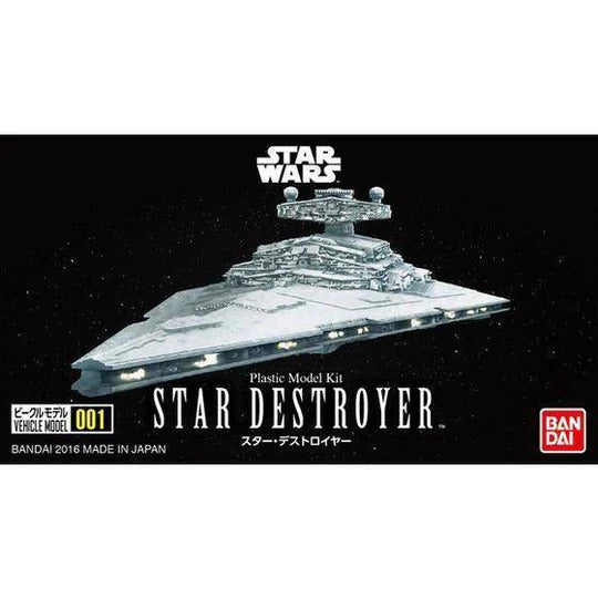 VEHICLE MODEL 001 STAR DESTROYER - Good Games