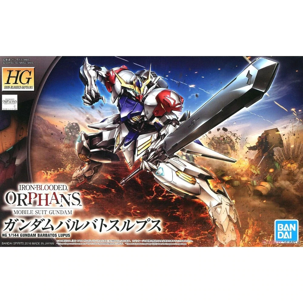 Bandai 1/144 HG Gundam Barbatos Lupus
