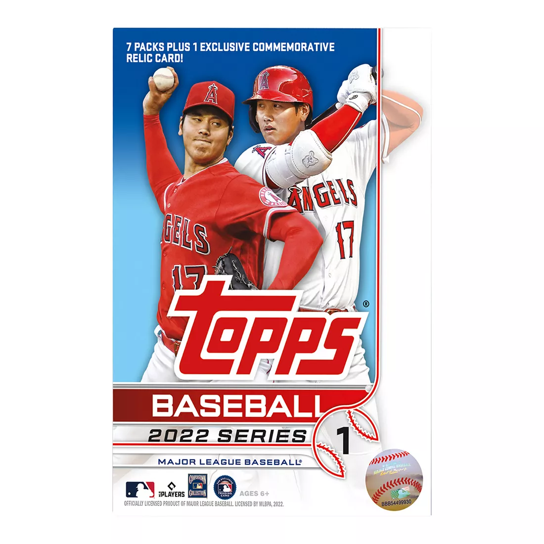 Topps 2022 Series 1 Major League Baseball Blaster Box - Good Games