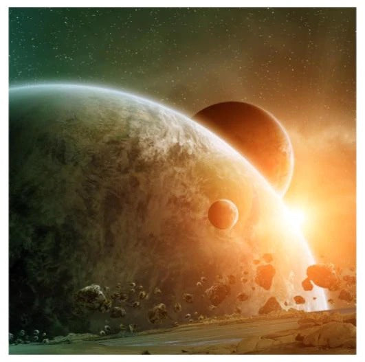 Gamermats - Sunrise Wargame Mat - Good Games