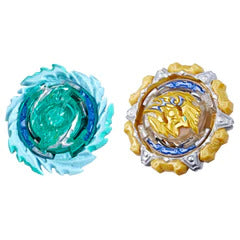 Beyblade Quad Drive Dual Pack Assortment (Magma Roktavor R7 v Gilded Balderov B7) - Good Games