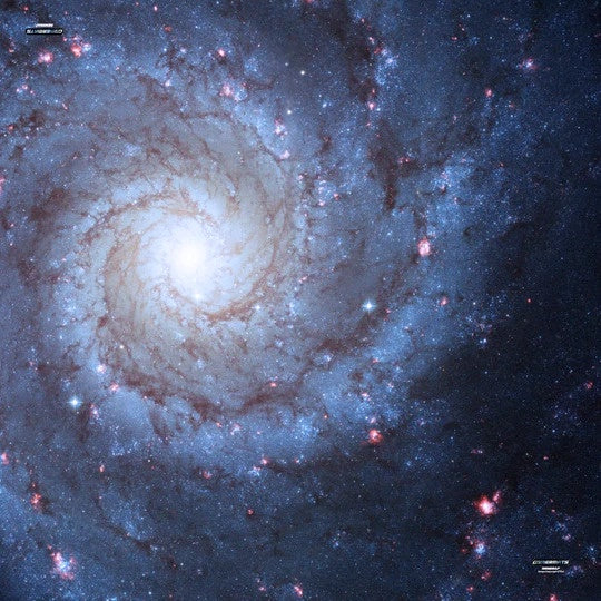 Gamermats - Galaxy Spiral Wargame Mat - Good Games