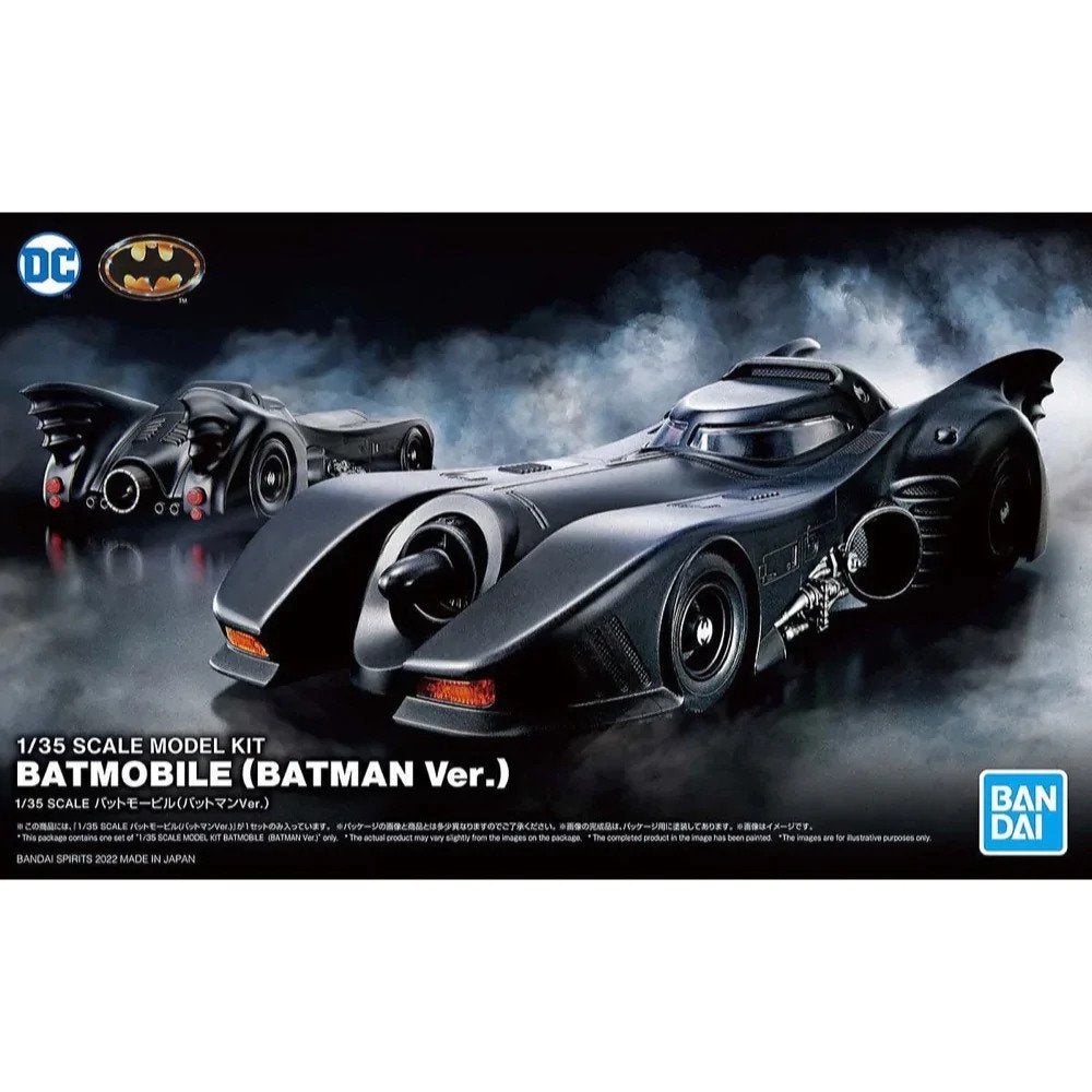 1/35 SCALE MODEL KIT BATMOBILE (BATMAN Ver.) - Good Games