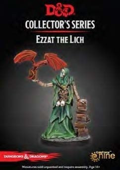 Dungeons &amp; Dragons Waterdeep Dungeon Of The Mad Mage Ezzat The Lich - Good Games