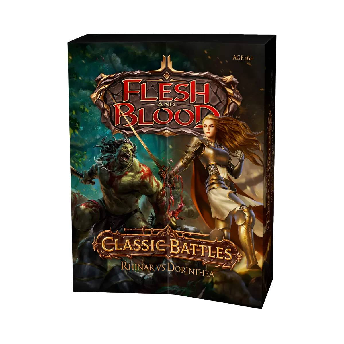 Flesh and Blood TCG - Classic Battles Rhinar Vs Dorinthea - Good Games