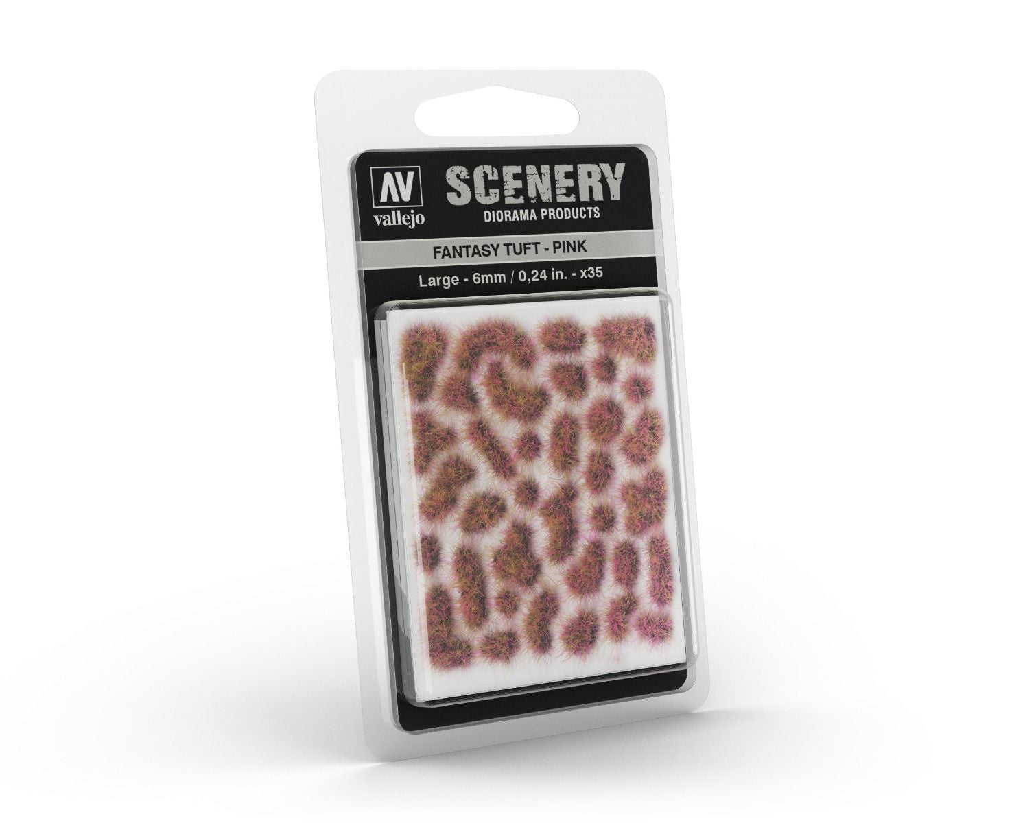 Vallejo Hobby Scenery - Pink Large Fantasy Tuft - Good Games