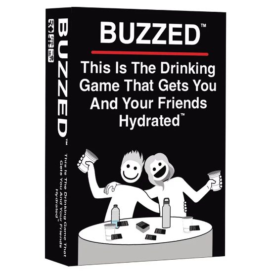 Buzzed Hydrated - Good Games