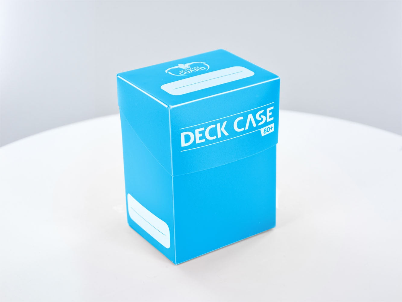 Ultimate Guard - Deck Case 80+ Standard Size Light Blue - Good Games