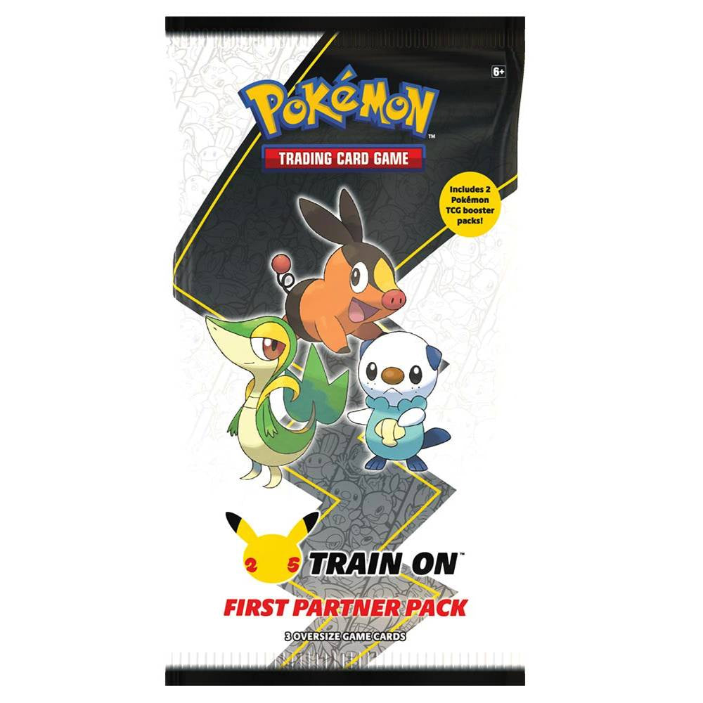 Pokemon TCG - First Partner Pack Unova – Good Games
