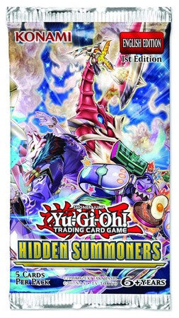 Yu-Gi-Oh! - Hidden Summoners Booster Pack - Good Games