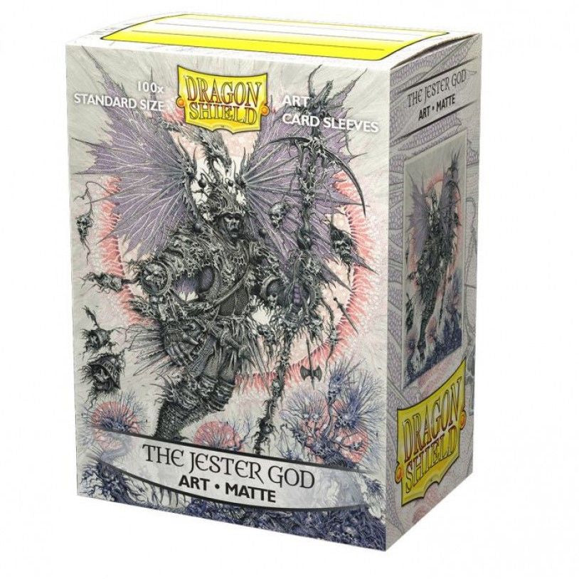 Dragon Shield - Box 100 - Matte Art - The Jester God - Good Games