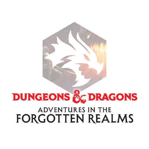 Magic: The Gathering - D&amp;D: Adventures in the Forgotten Realms Commander Deck Set of 4