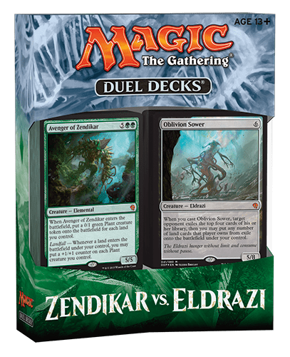 Magic: The Gathering - Duel Deck Zendikar Vs Eldrazi - Good Games