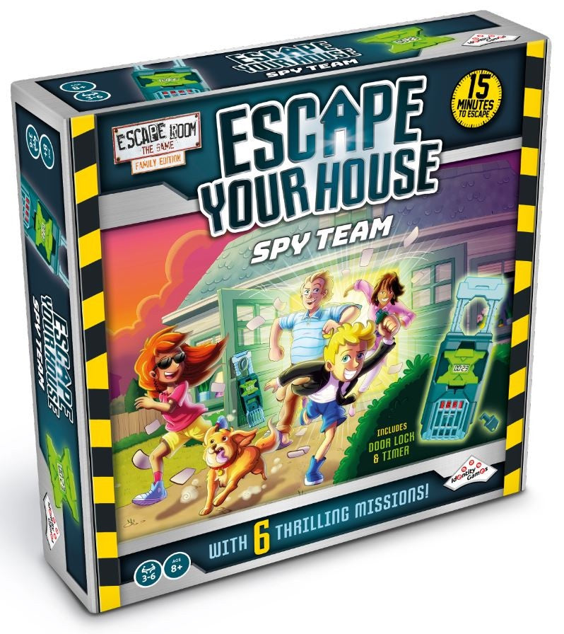 Escape Room the Game Escape Your House Spy Team - Good Games